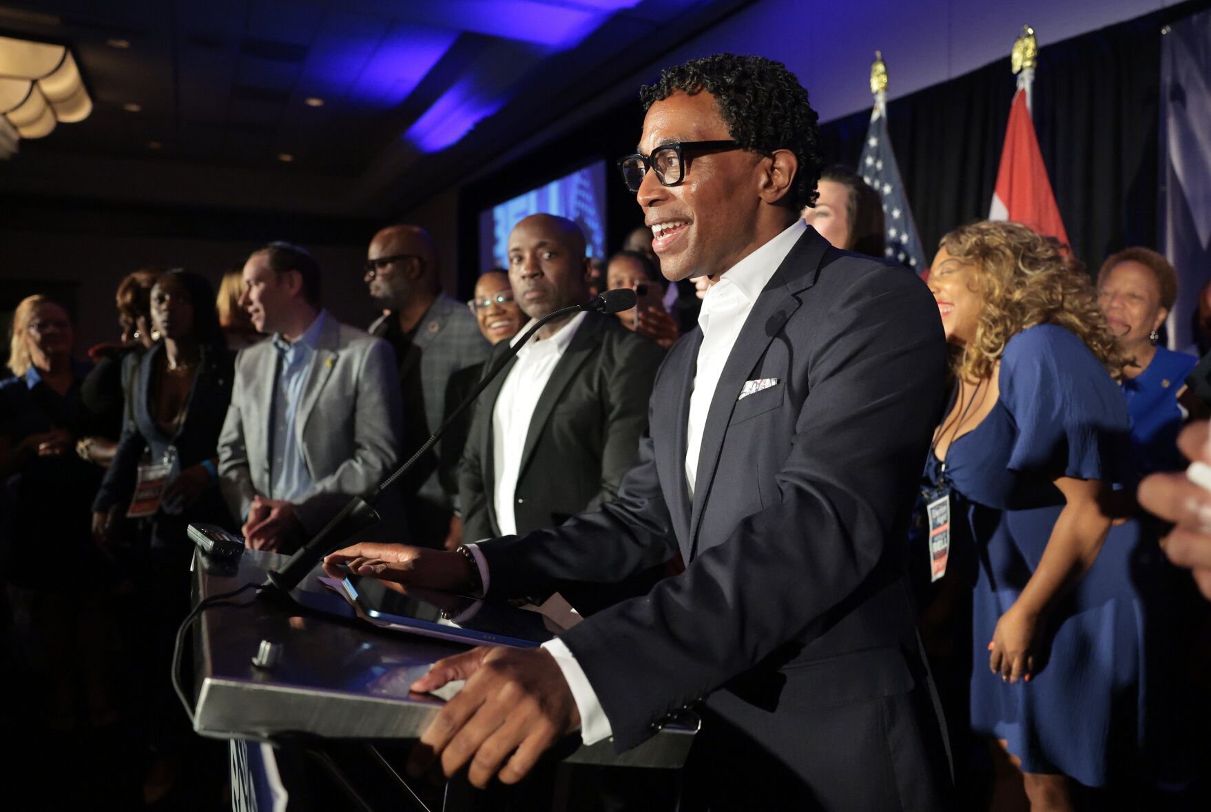 Wesley Bell battles incumbant Cori Bush for Mo. congressional seat